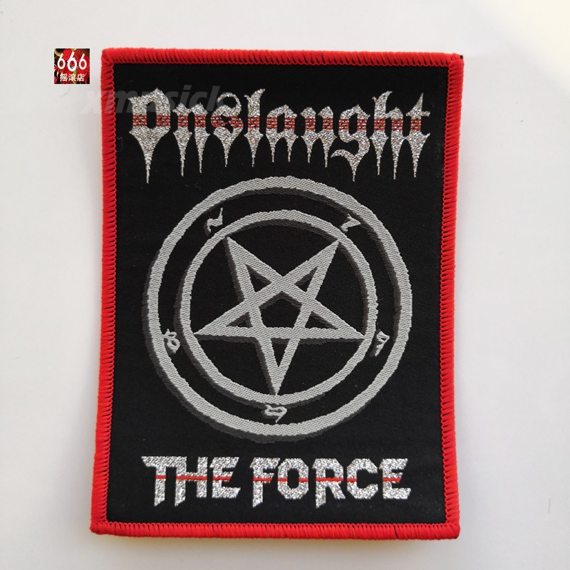 ONSLAUGHT 官方原版 The Force (Woven Patch)